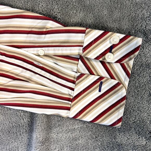 Paul Smith London Vintage Striped Shirt 16/41 Made in Italy Long Sleeve ButtonUp - Picture 5 of 12